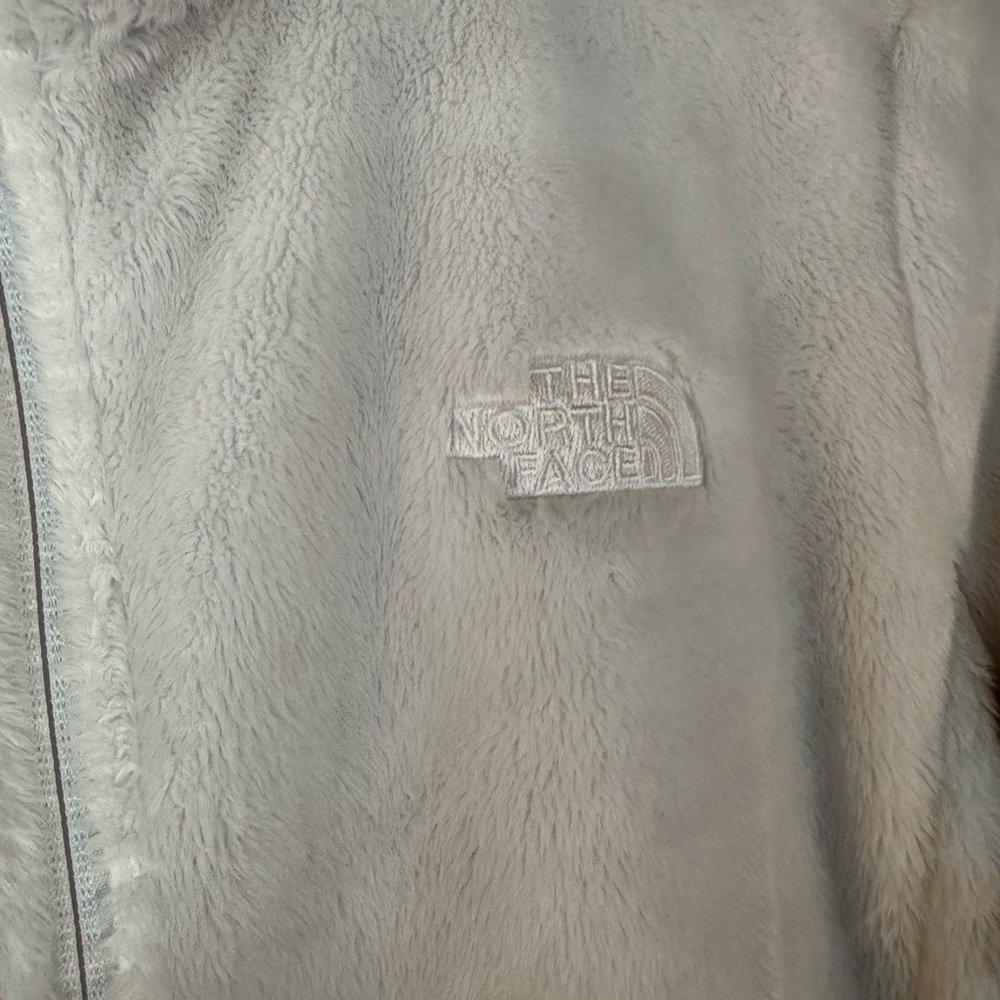 The North Face Cream Fleece Jacket - Picture 2 of 7